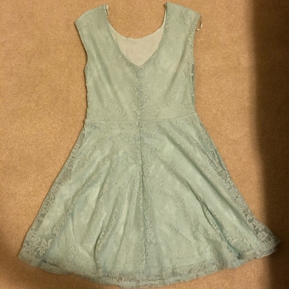 💜Cotton On Sleeveless Lace Patterned Dress - Picture 4 of 5